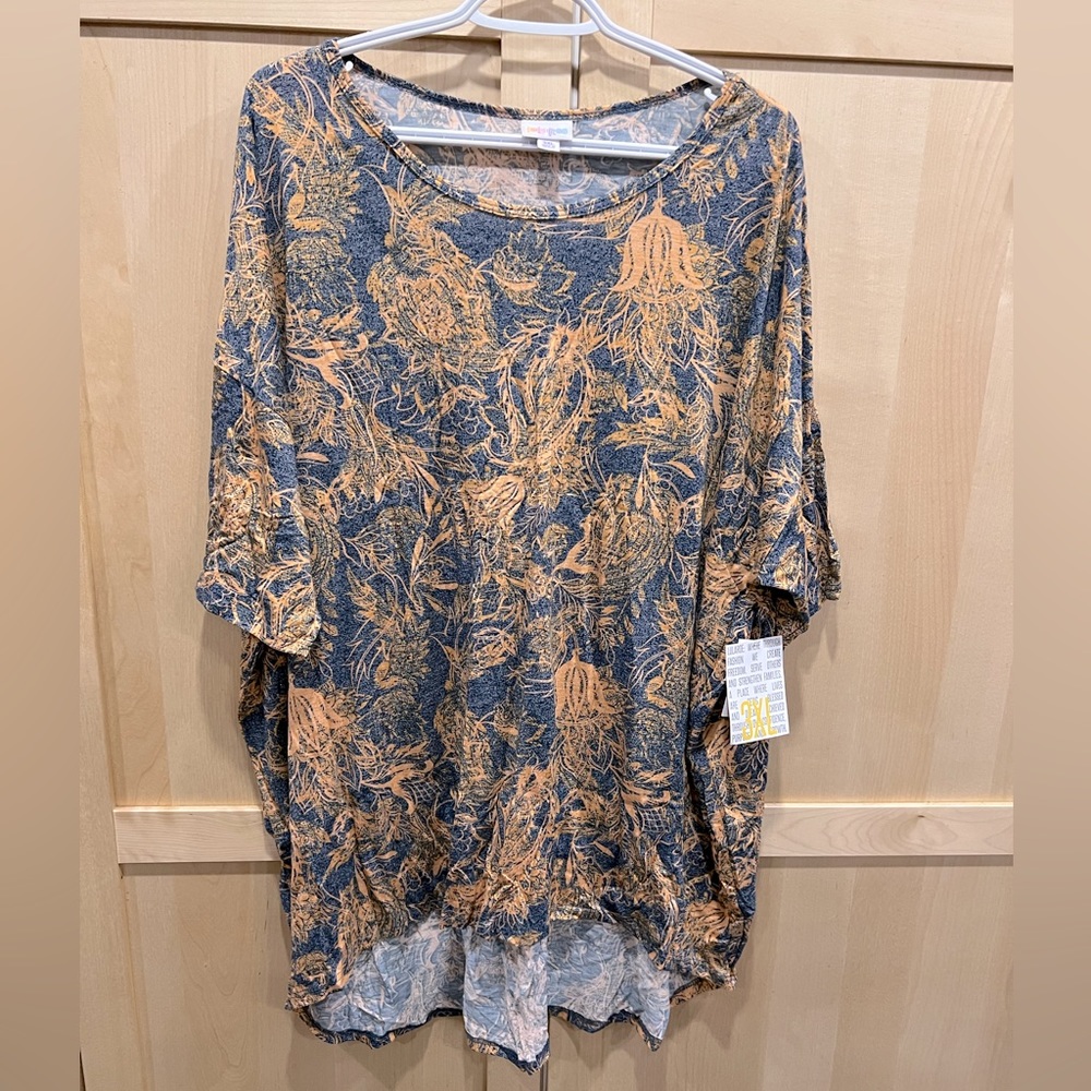 Irma style tunic top